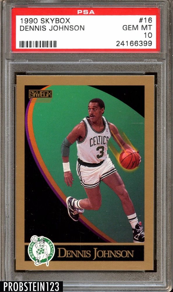 Auction Prices Realized Basketball Cards 1990 Skybox Dennis Johnson