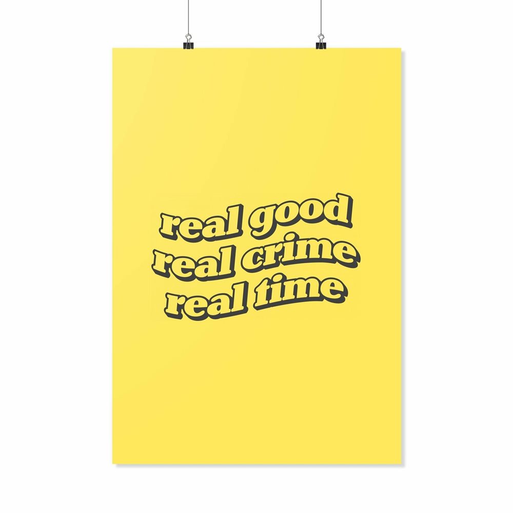 Real Luv Song Lyrics Poster