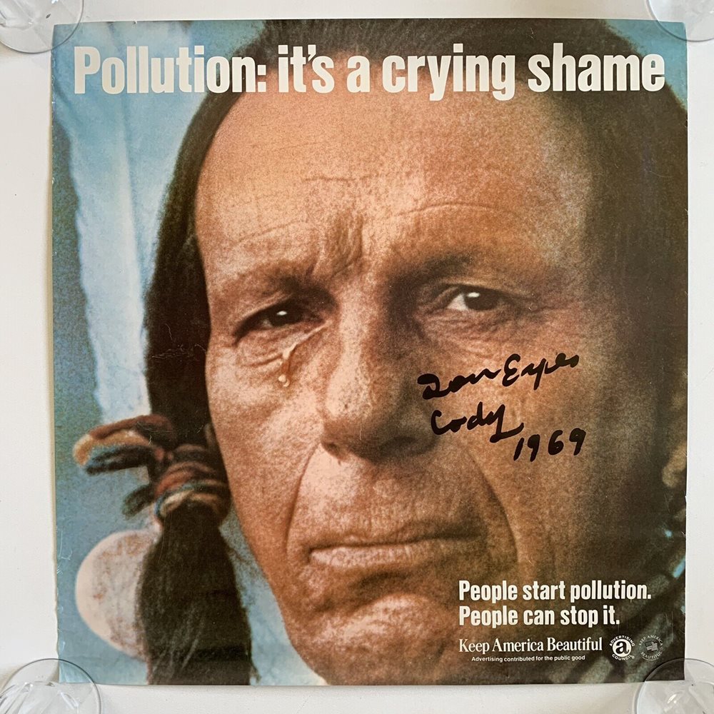 Pollution Les Indiens aussi! (Pollution it’s a crying Indian shame