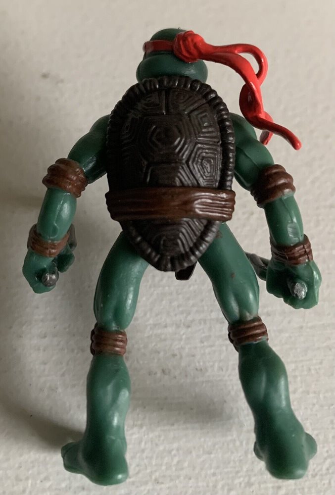 TMNT 2006 Raphael 2 inch Mini Action Figure