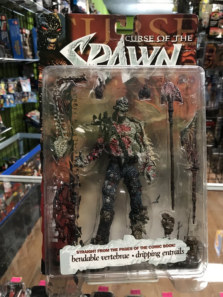 curse of the spawn figure