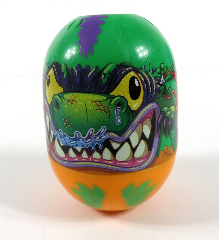 Mighty Beanz Series 1 Alligator Capsule Figure New Mighty Beanz Series 1 Alligator Capsule Figure New