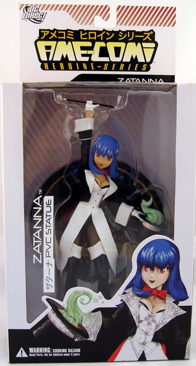 zatanna action figure