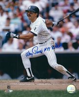 JIM COATES AUTOGRAPHED 8X10 PHOTO NEW YORK YANKEES PSA//DNA STOCK #16733