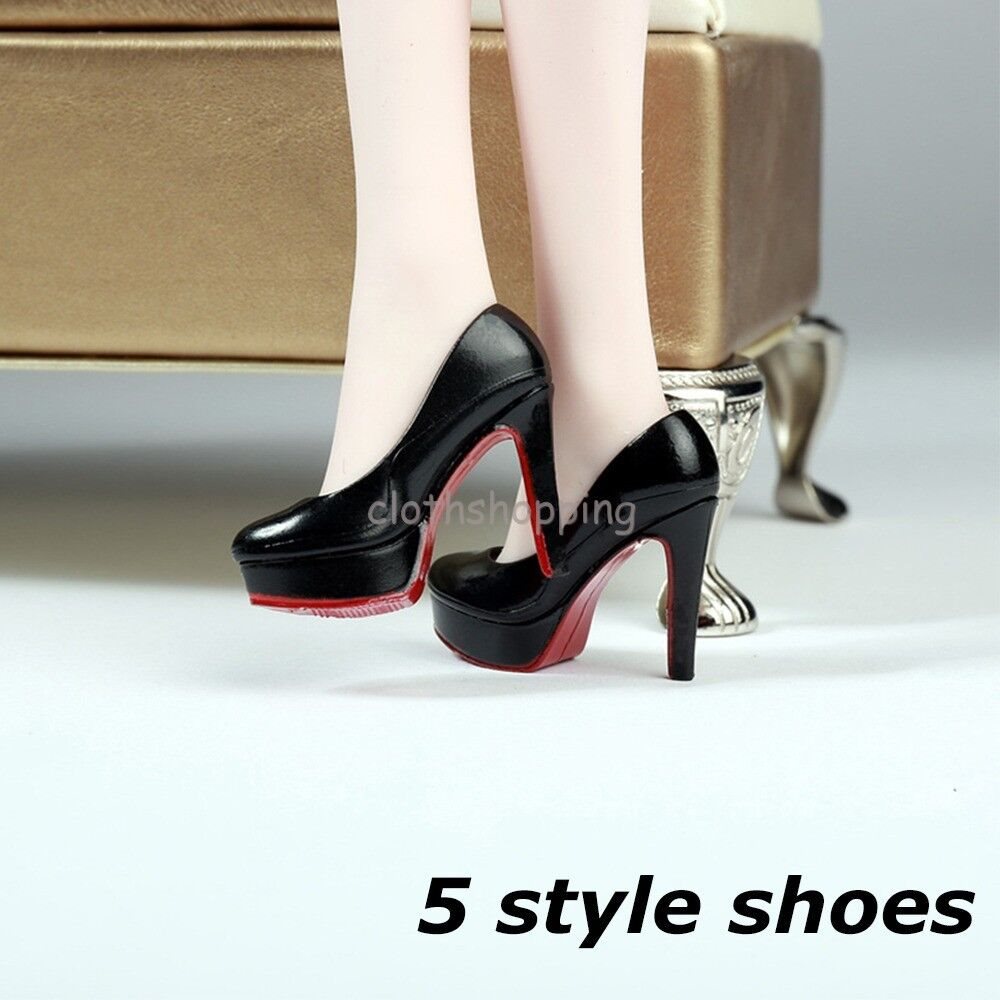 High-heel Shoes sandals Model Accessory F 1//6 Female Phicen TBLeagure Figure
