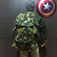 Camouflage Backpack Bag Fit male 12/" Action Figure 1:6 Model 1//6 Scale Toys NANU