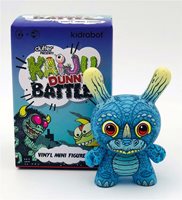 Kidrobot Dunny-2019 KAIJU BATTLE SERIES “DUNNYCERATOPS” by James Groman