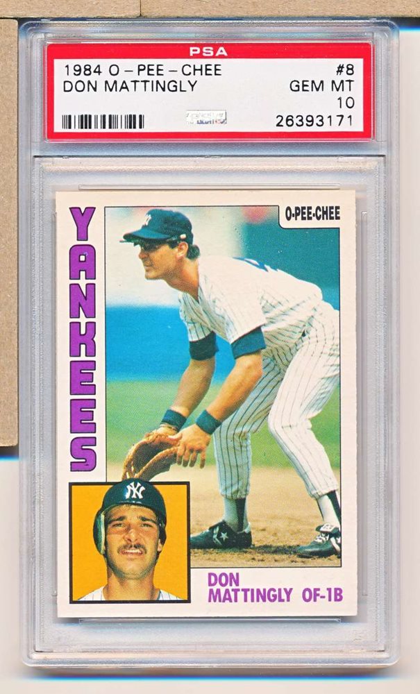 eBay Auction Item 222389240909 Baseball Cards 1984 O-Pee-Chee