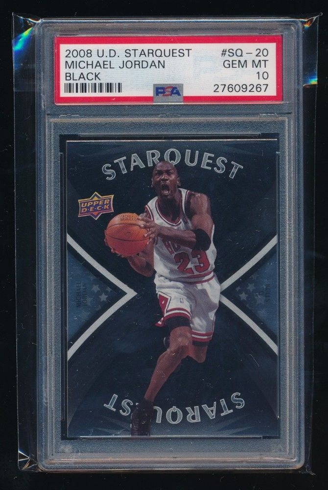 マイケル ジョーダン UD Lineage PSA 8 マイケル ジョーダン UD