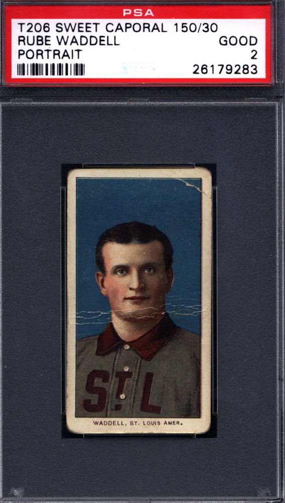 Auction Prices Realized Baseball Cards 190911 T206 Sweet Caporal 150 /