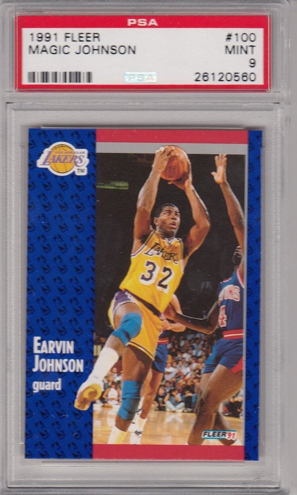 Auction Prices Realized Basketball Cards 1991 Fleer Magic Johnson