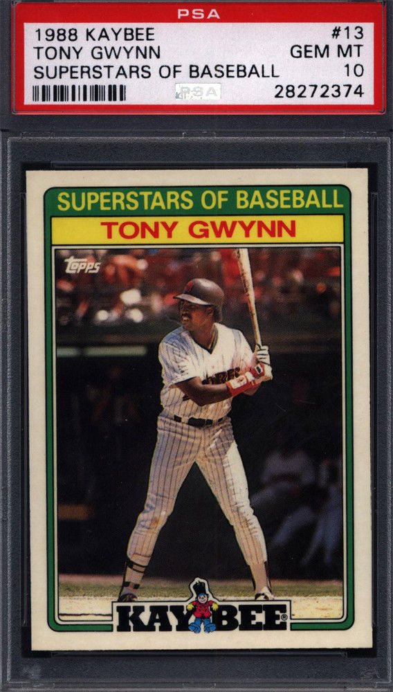 Auction Prices Realized Baseball Cards 1988 Kaybee Superstars of