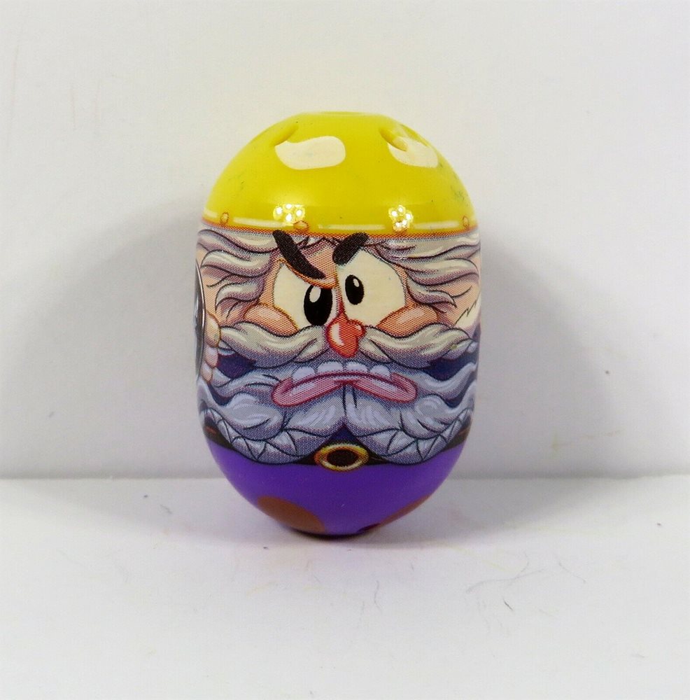 Mighty Beanz Series 2 179 Viking Beard Bean Figure New