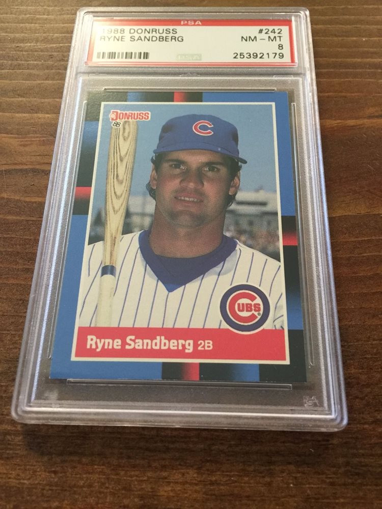 Auction Prices Realized Baseball Cards 1988 Donruss Ryne Sandberg