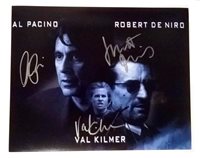 Heat 1995 Film Cast Autographed 8x10 Photograph