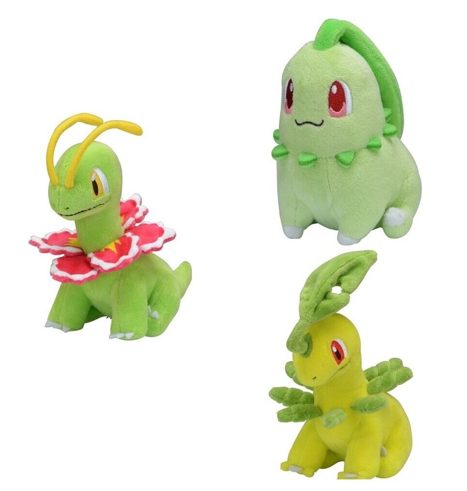 bayleef plush