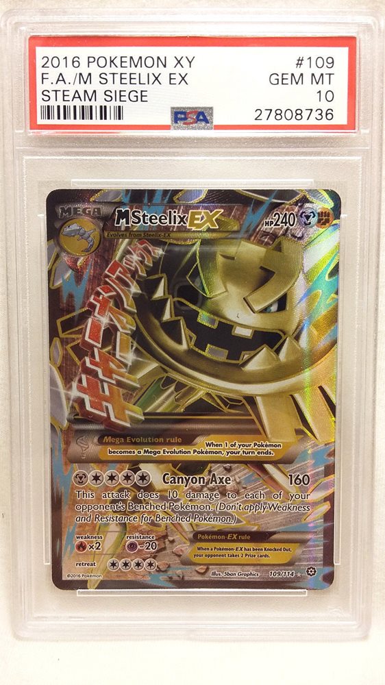 Auction Prices Realized Tcg Cards 2016 Pokemon XY Steam Siege Full Art