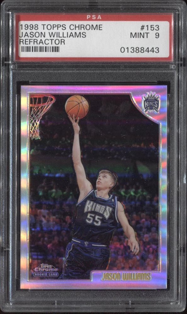 Jason Williams refractor 10枚セット
