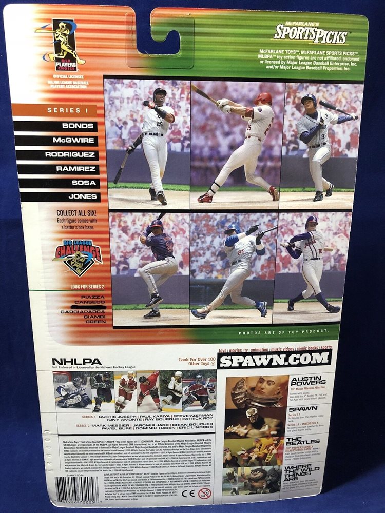 McFarlane Big League Challenge SAMMY SOSA Sports Picks Figure MOSC