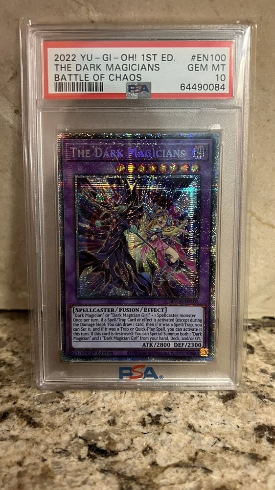 YUGIOH 1ST BACHEN100 THE DARK MAGICIANS STARLIGHT RARE