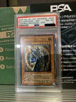 Black Luster Soldier Envoy of the Beginning 306-025 Ultimate Rare PSA9