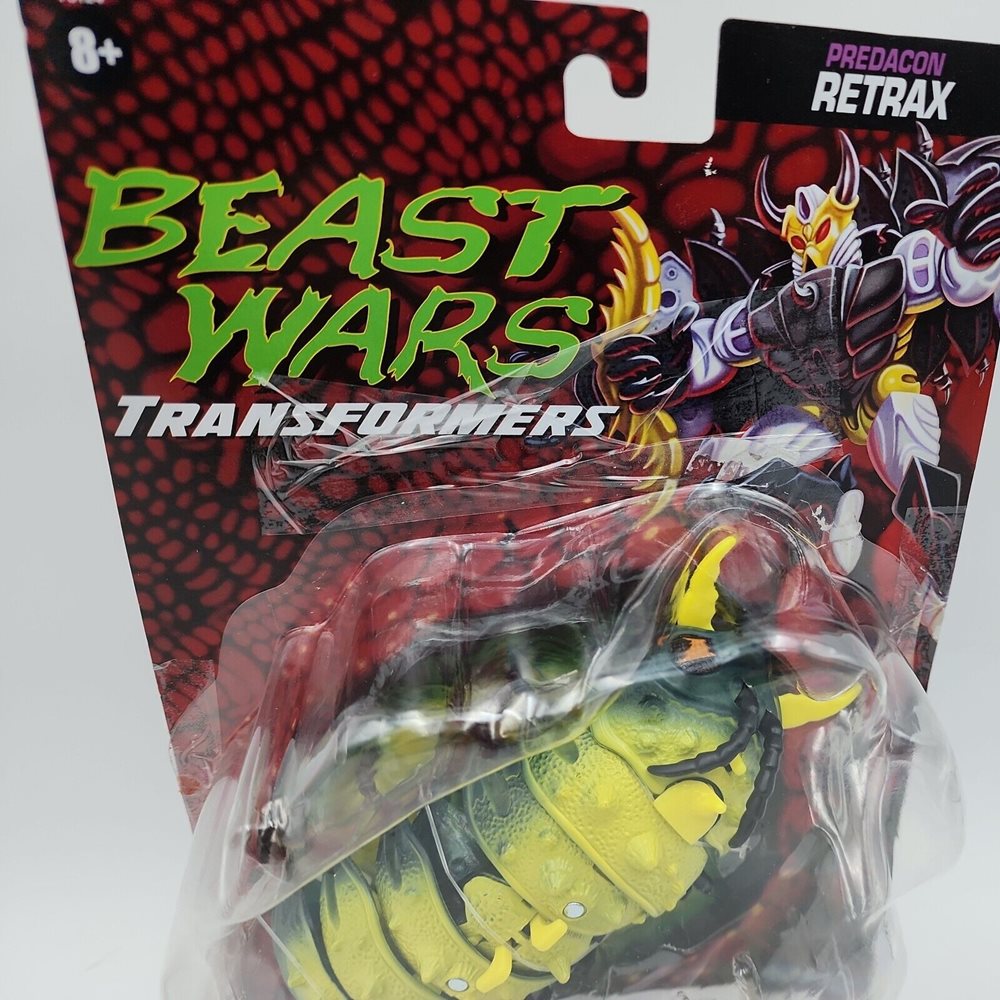 Transformers Vintage Beast Wars Deluxe Predacon Retrax
