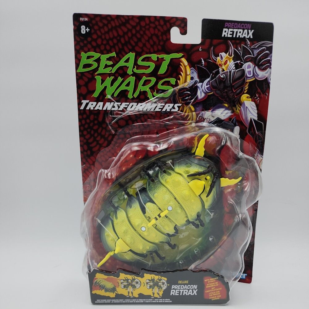 Transformers Vintage Beast Wars Deluxe Predacon Retrax