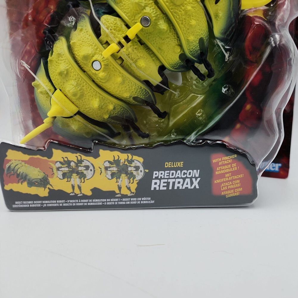 Transformers Vintage Beast Wars Deluxe Predacon Retrax