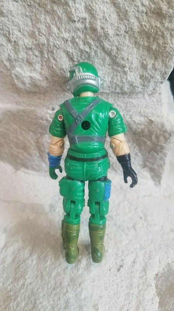 1987 Hasbro GI Joe Blaster (v1) Vindicator Pilot/Driver