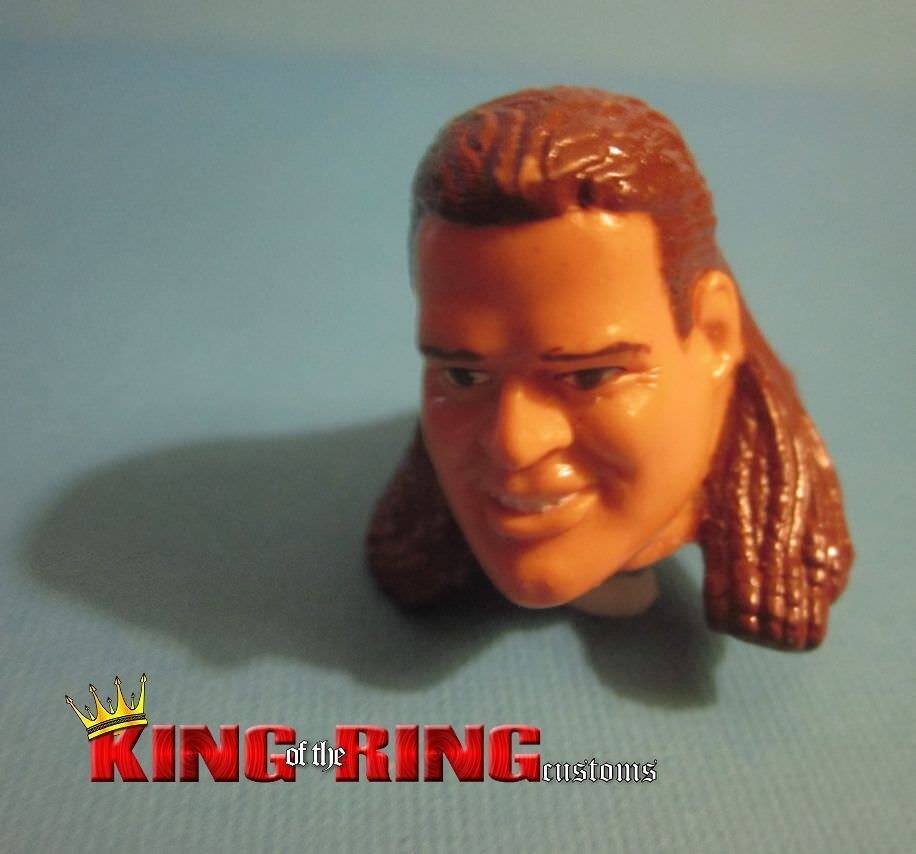 WWF Hasbro DEMOLITION SMASH Wrestling Figure HEAD Accessories Custom Fodder WWE