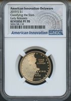 2019 W First /"W/" Mint Mark Cent Early Releases NGC PF69 RD Ultra Cameo Blue