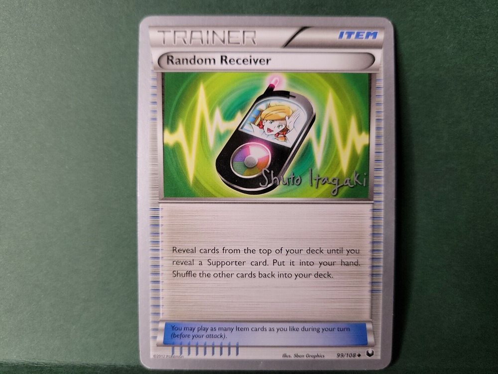 Pokemon Dark Explorers Random Receiver Trainer Single C