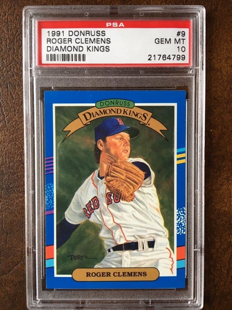 Auction Prices Realized Baseball Cards 1991 Donruss Roger Clemens