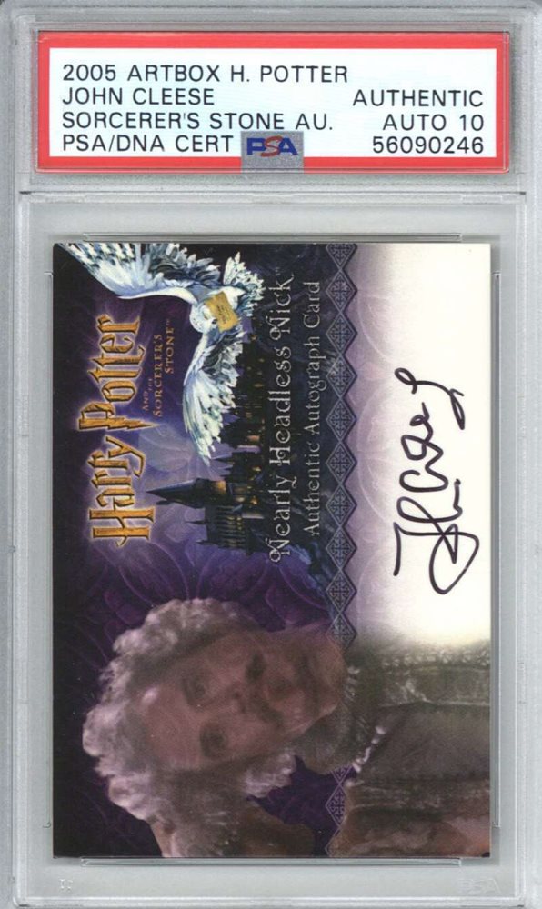 2005 Artbox Harry Potter John Cleese Sorcerer's Stone A