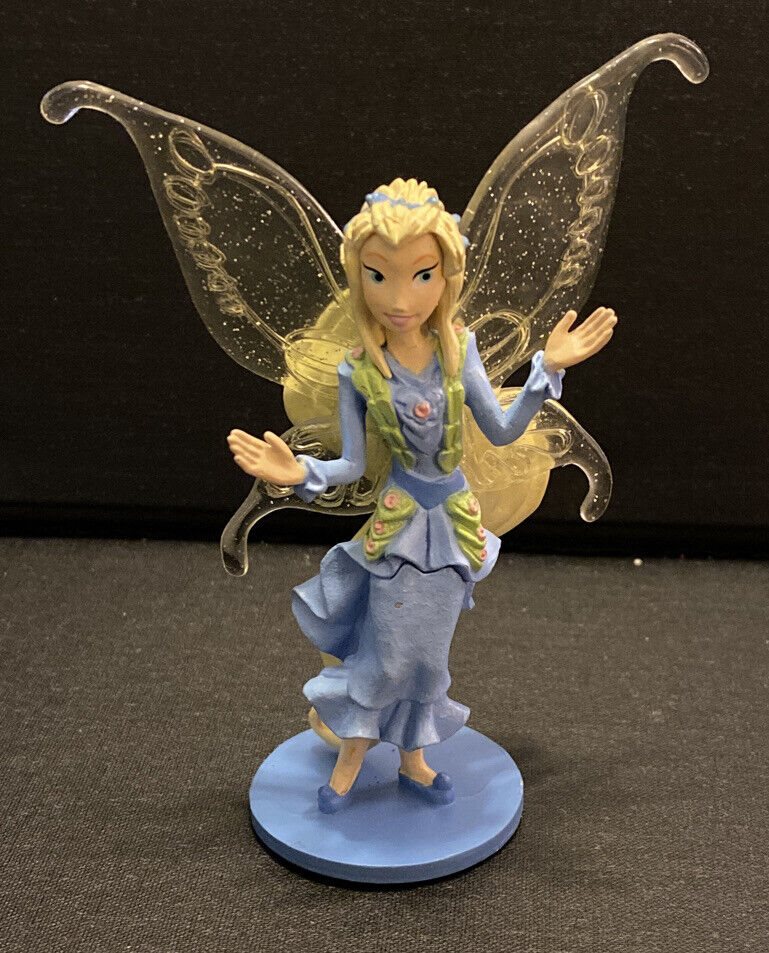 Disney Tinkerbell Pixie Hollow Fairies Rani PVC Figure