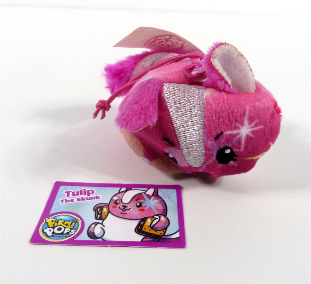 Pikmi Pops Surprise Season 3 Style Series Miji The Cheetah Plush NEW