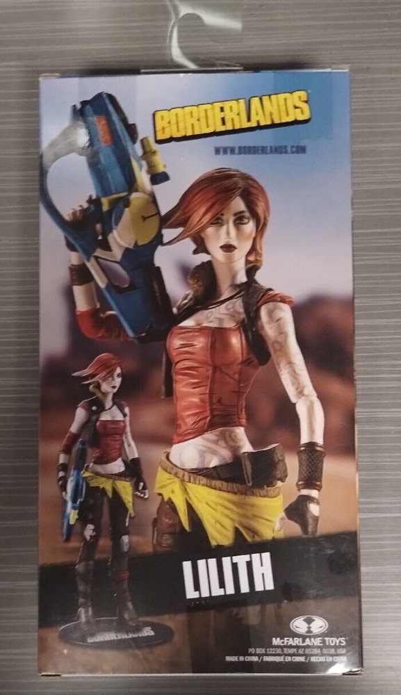 Action Figure McFarlane Borderlands: Psycho 18 Cm Con Accessori - Multicolore