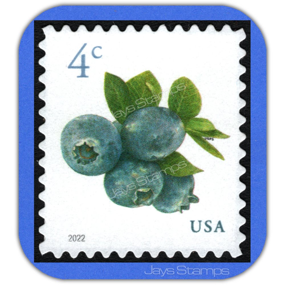 2022 BLUEBERRIES 2022 Genuine USPS Definitive Stamp tak