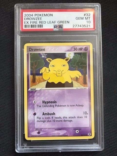 basic drowzee pokemon card value Amazon.com: Pokemon - Drowzee (50/122) - XY Breakpoint