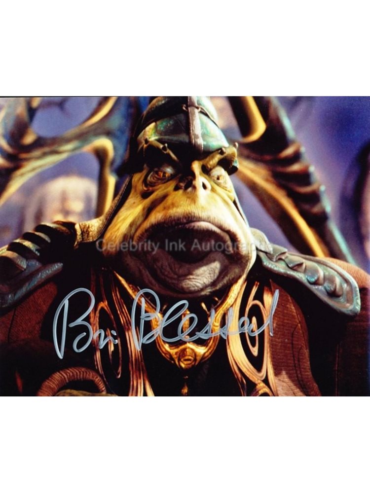 brian blessed star wars