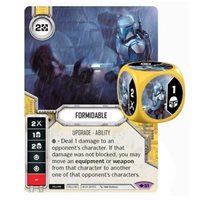 Star Wars Destiny Convergence ~ Crime Lord #49 w// Die