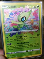 Pokemon Vivid Voltage Celebi Amazing Rare 009 185 Nm