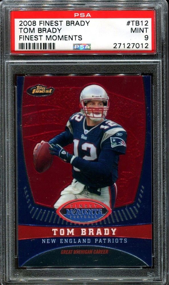 Tom Brady Topps 直筆サインカード 10枚限定 トム ブレイディ