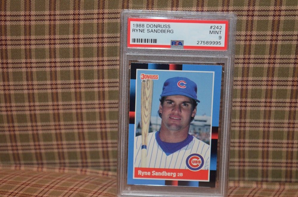 Auction Prices Realized Baseball Cards 1988 Donruss Ryne Sandberg