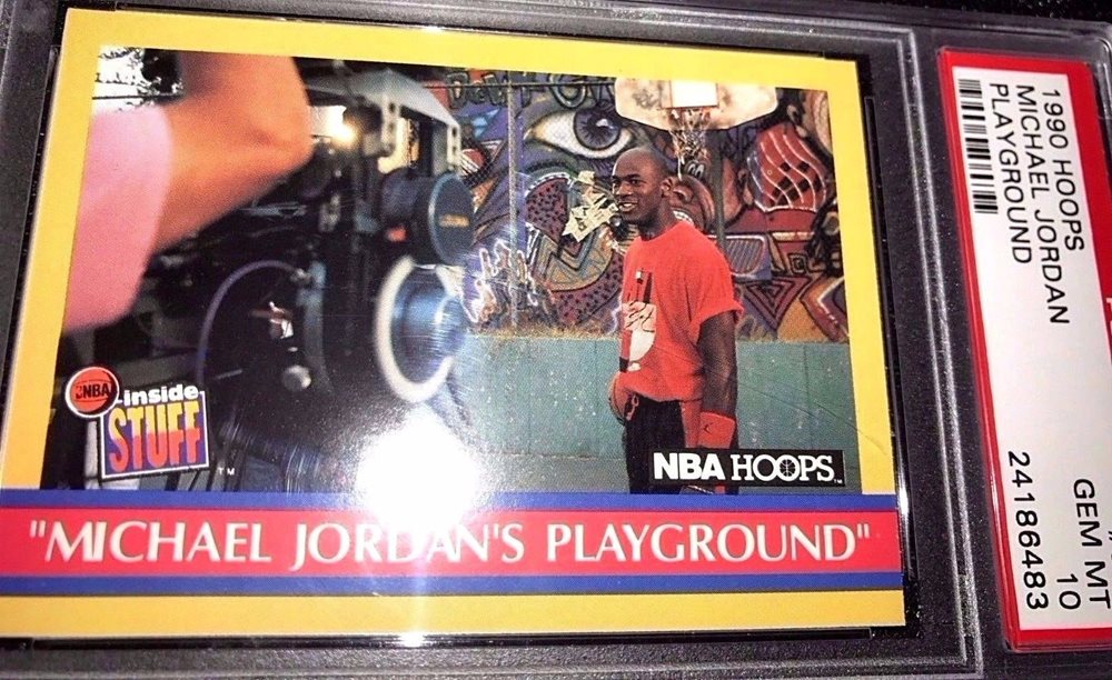 Auction Prices Realized Basketball Cards 1990 Hoops Michael Jordan 