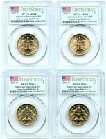 2019-S PCGS PR70 GA-TRUSTEES GARDEN PROOF INNOVATION DOLLAR FIRST STRIKE PR 70