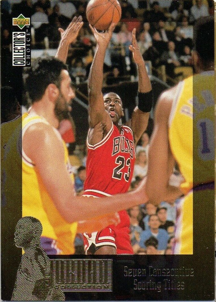 1995 upper deck michael jordan