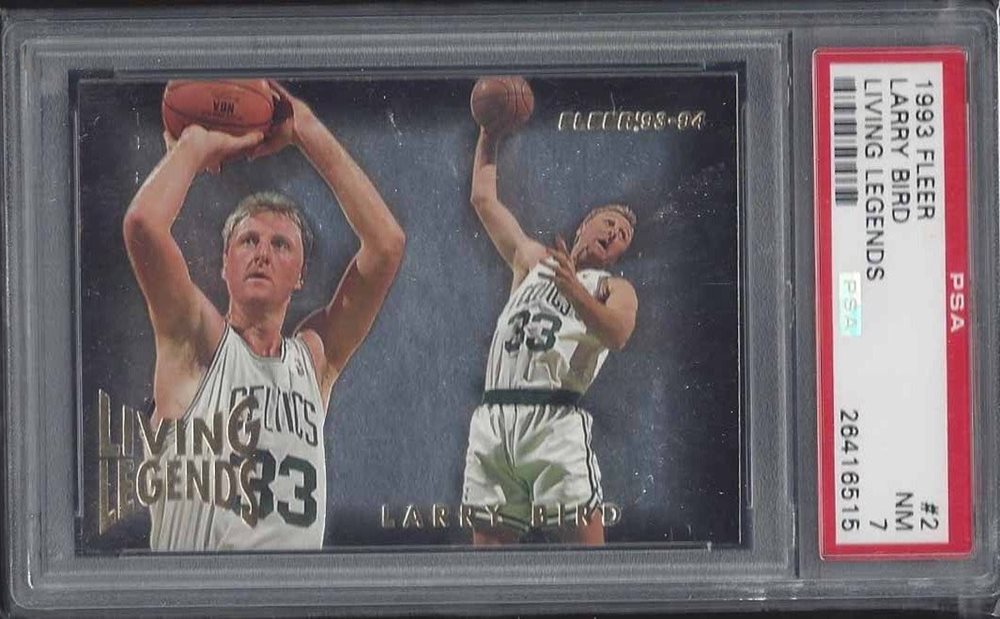Auction Prices Realized Basketball Cards 1993 Fleer Living Legends ...