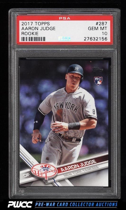 judge baseball auction