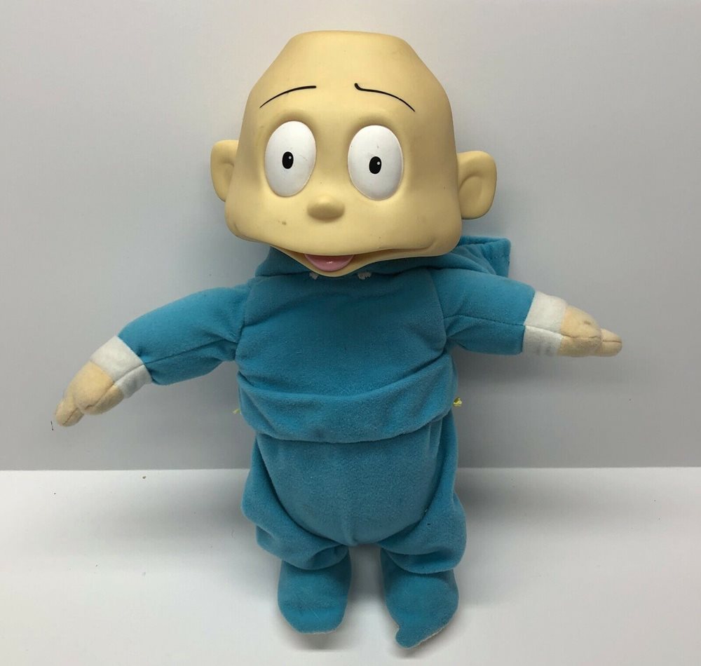 Vintage 2000 Rugrats Walking Baby Dill